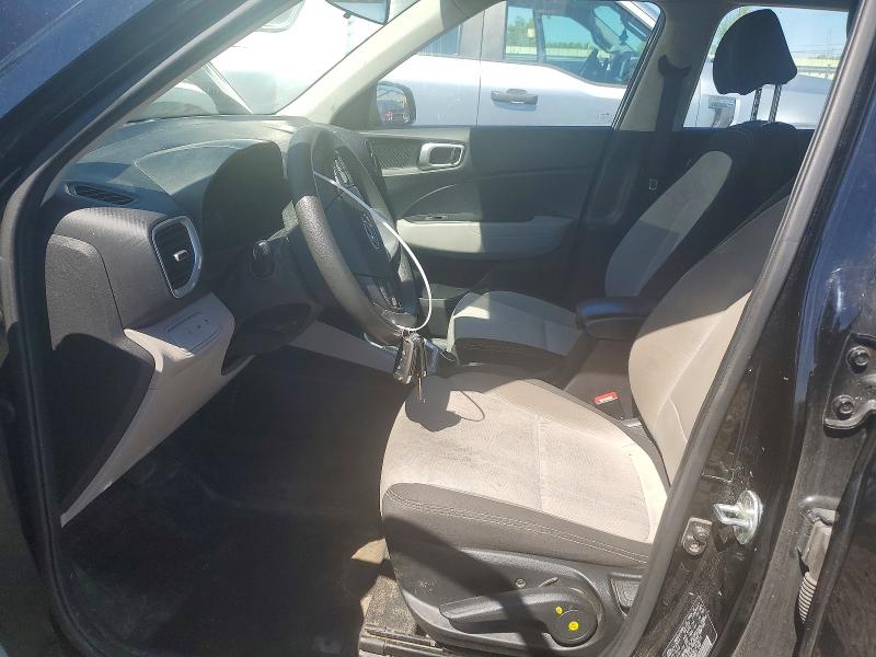 55740396 :رقم المزاد ، KMHRC8A36LU019019 vin ، 2020 Hyundai Venue مزاد بيع