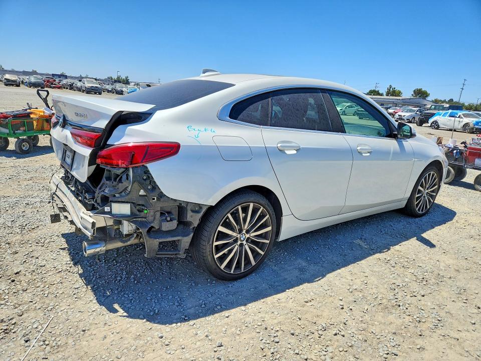 58930306 :رقم المزاد ، WBA53AK07M7J38547 vin ، 2021 Bmw 228i مزاد بيع