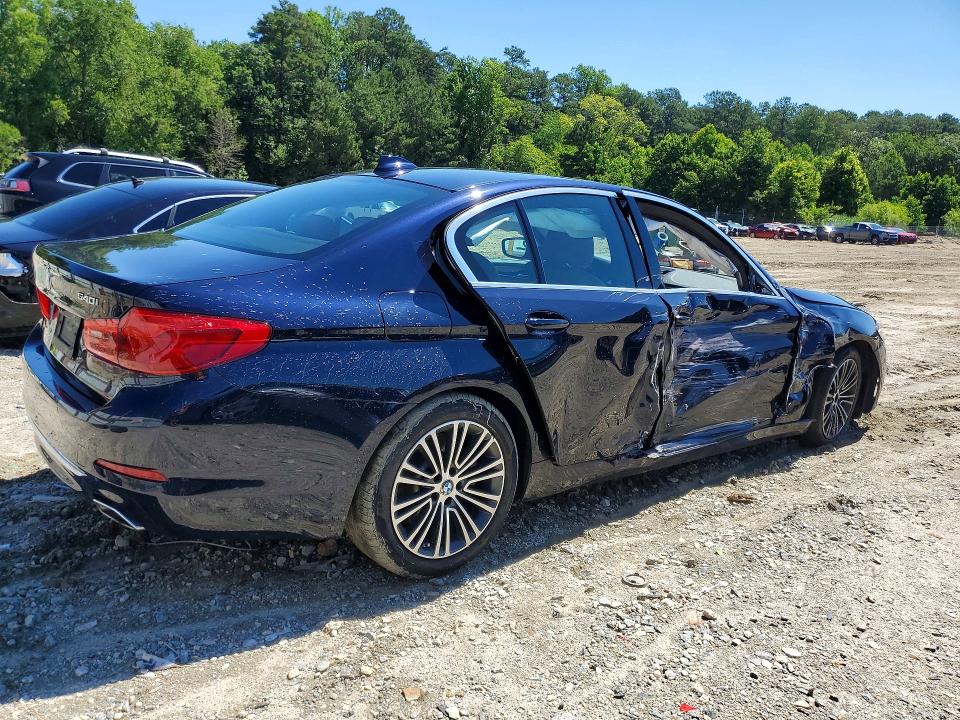 Продажа на аукционе авто 2019 Bmw 540, vin: WBAJE7C5XKWW08899, номер лота: 58351256