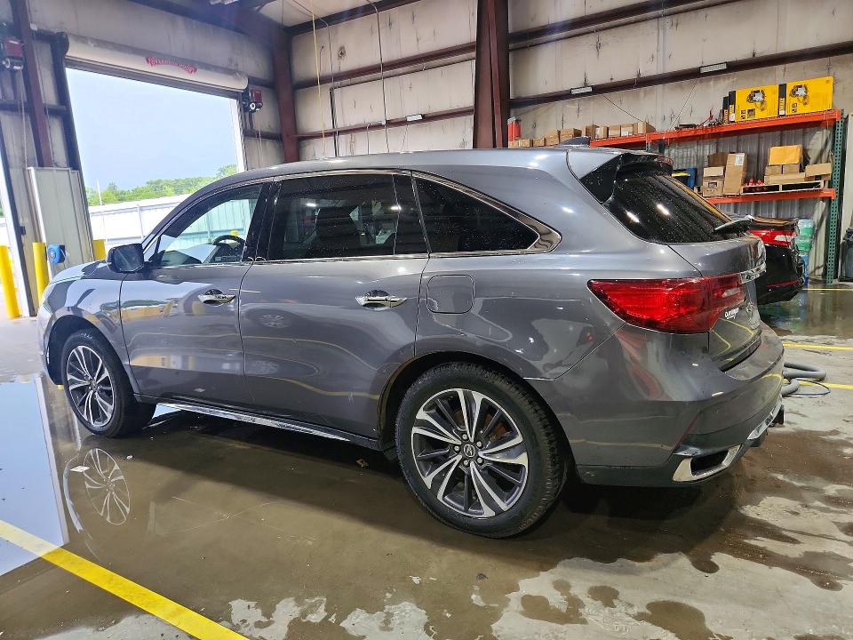 58302476 :رقم المزاد ، 5J8YD4H57LL003674 vin ، 2020 Acura Mdx مزاد بيع
