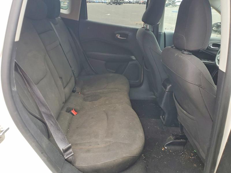 Продажа на аукционе авто 2018 Jeep Compass, vin: 3C4NJCAB5JT226754, номер лота: 56431336