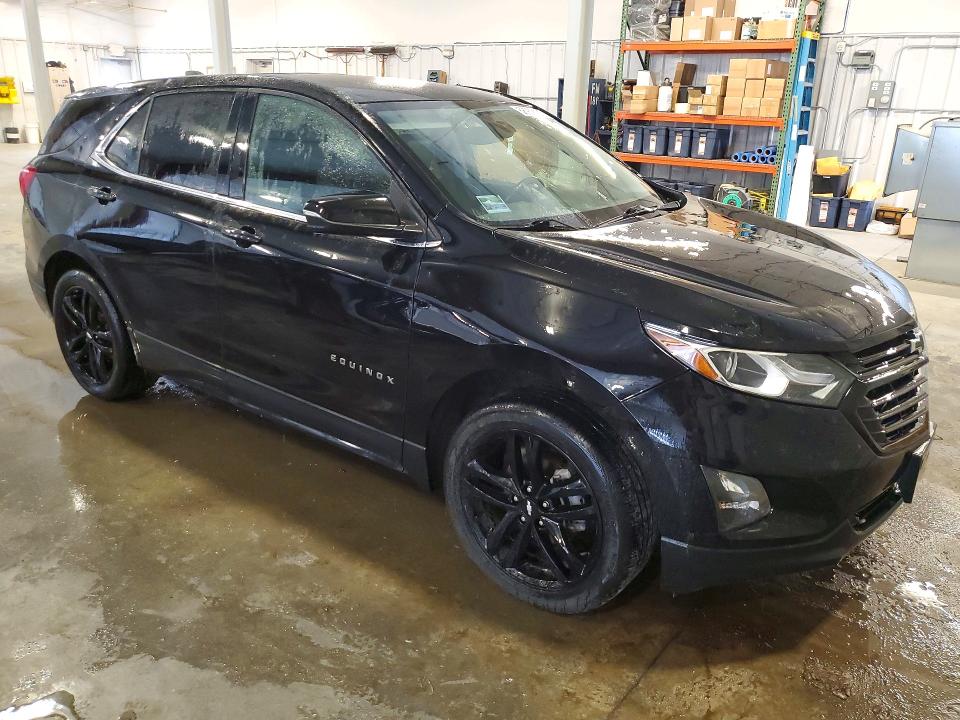 58938136 :رقم المزاد ، 3GNAXUEVXLL190447 vin ، 2020 Chevrolet Equinox مزاد بيع