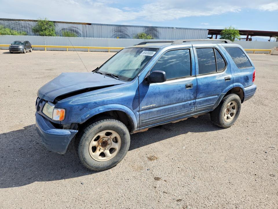 Aukcja sprzedaży 2003 Isuzu Rodeo, vin: 4S2CK58W034308512, numer aukcji: 58495886