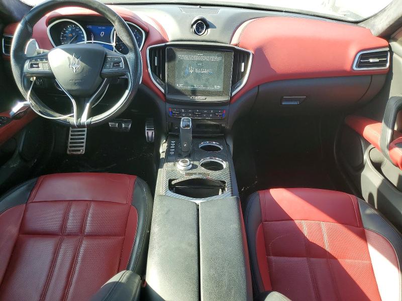 Продажа на аукционе авто 2020 Maserati Ghibli, vin: ZAM57YTS2L1351144, номер лота: 55605896