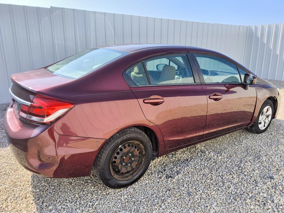 57974256 :رقم المزاد ، 19XFB2F50FE093539 vin ، 2015 Honda Civic مزاد بيع