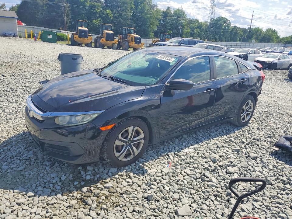 Продаж на аукціоні авто 2017 Honda Civic, vin: 2HGFC2F56HH513620, номер лоту: 56001536