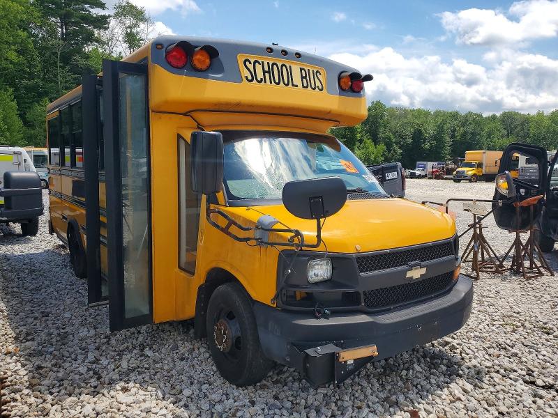 Продажа на аукционе авто 2012 Chevrolet Express G4500, vin: 1GB6G5BLXC1186322, номер лота: 57963726