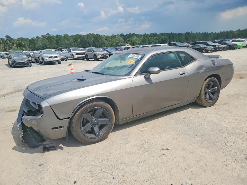 57051646 :رقم المزاد ، 2C3CDYAG2CH121225 vin ، 2012 Dodge Challenger مزاد بيع