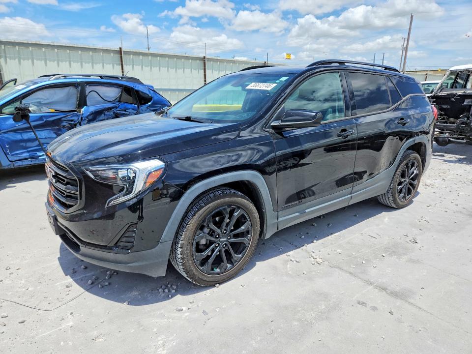 56872746 :رقم المزاد ، 3GKALMEV5KL223720 vin ، 2019 Gmc Terrain مزاد بيع