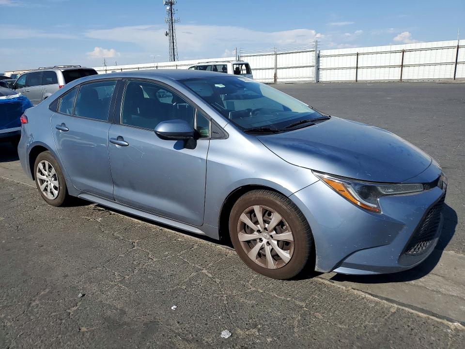 57937326 :رقم المزاد ، 5YFEPRAE9LP104867 vin ، 2020 Toyota Corolla مزاد بيع