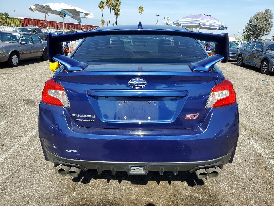 Продажа на аукционе авто 2018 Subaru Wrx, vin: JF1VA2N63J9824833, номер лота: 56171516