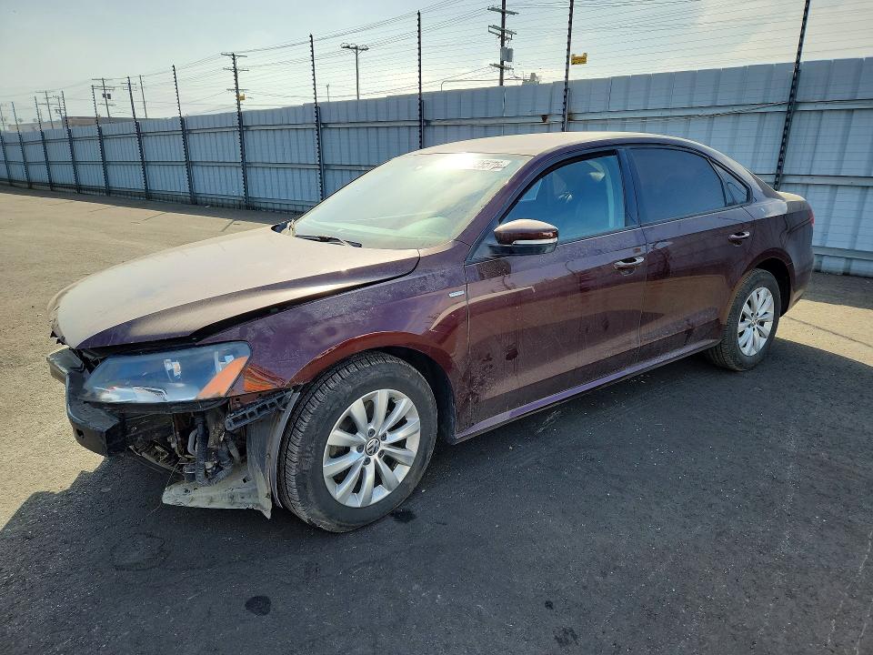 Auction sale of the 2014 Volkswagen Passat, vin: 1VWAT7A38EC084083, lot number: 55625576