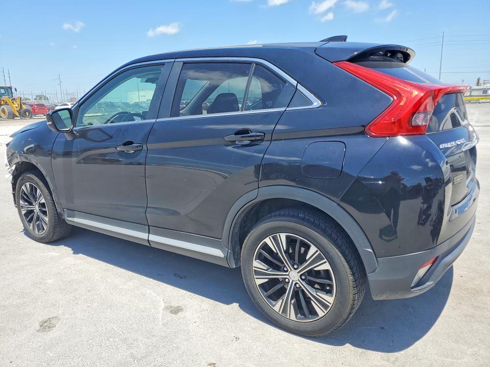 2020 Mitsubishi Eclipse Cross მანქანა იყიდება აუქციონზე, vin: JA4AT5AA2LZ007042, აუქციონის ნომერი: 57703626