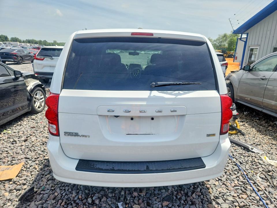 2018 Dodge Grand Caravan მანქანა იყიდება აუქციონზე, vin: 2C4RDGBG4JR220778, აუქციონის ნომერი: 59172606