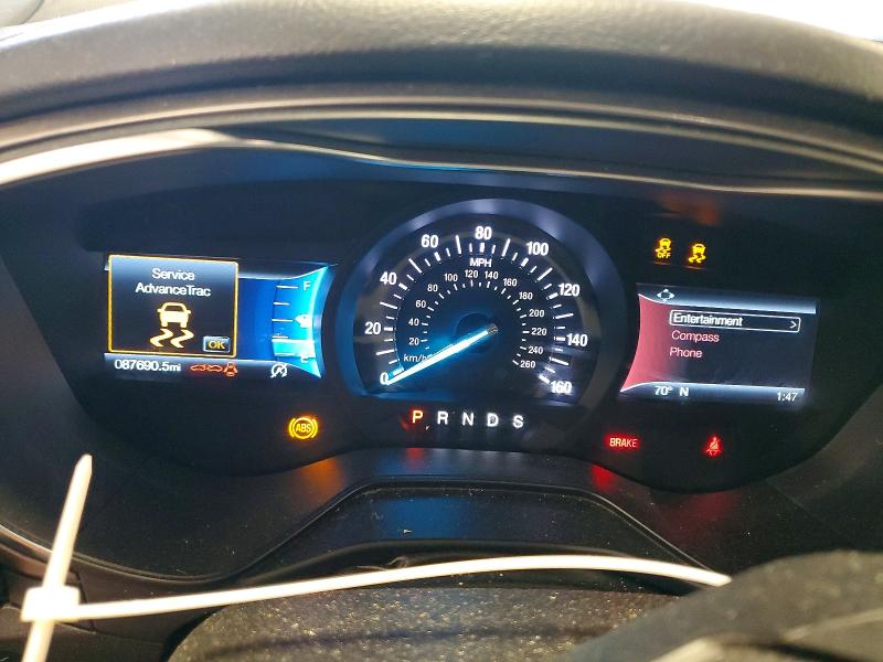 2019 Ford Fusion მანქანა იყიდება აუქციონზე, vin: 3FA6P0CD3KR284141, აუქციონის ნომერი: 57165796