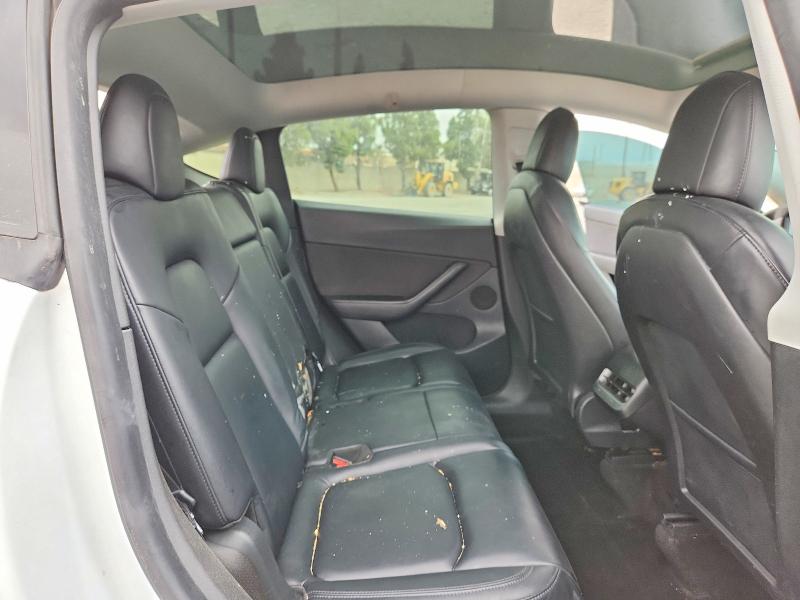 54956556 :رقم المزاد ، 5YJYGAEE6MF243747 vin ، 2021 Tesla Model Y مزاد بيع