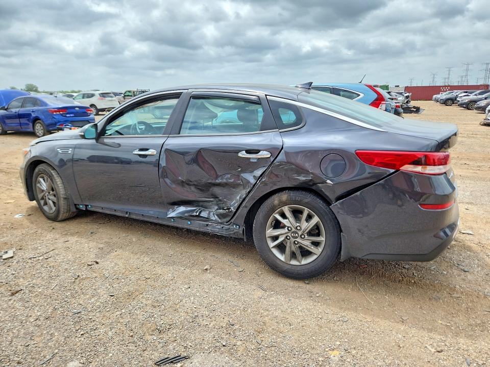 2019 Kia Optima მანქანა იყიდება აუქციონზე, vin: 5XXGT4L39KG322494, აუქციონის ნომერი: 76294625