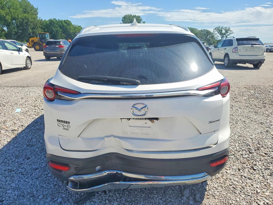 2022 Mazda Cx-9 მანქანა იყიდება აუქციონზე, vin: JM3TCBAY1N0623646, აუქციონის ნომერი: 58231916