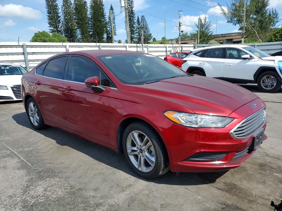 2018 Ford Fusion მანქანა იყიდება აუქციონზე, vin: 3FA6P0HD8JR284787, აუქციონის ნომერი: 57294846
