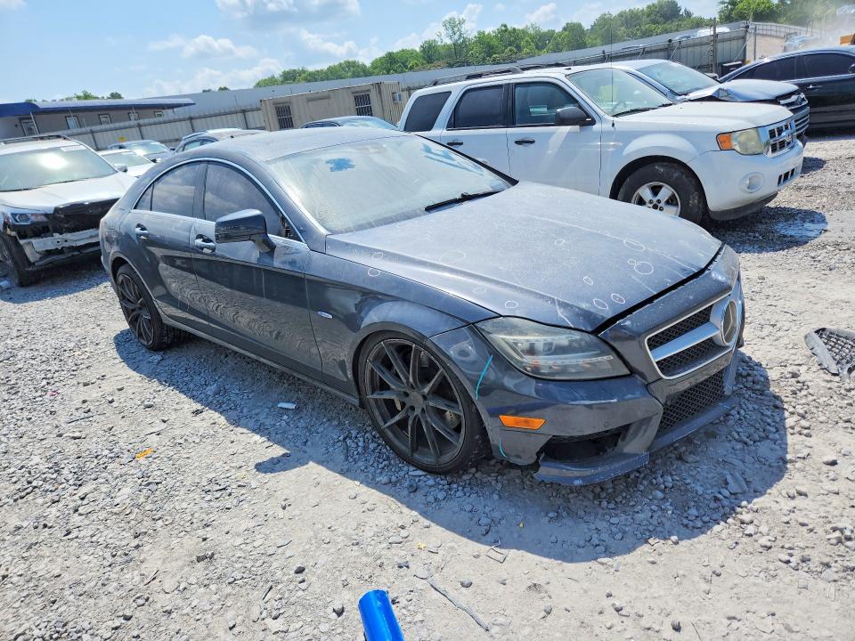2012 Mercedes-benz Cls მანქანა იყიდება აუქციონზე, vin: WDDLJ9BB8CA021308, აუქციონის ნომერი: 56367376