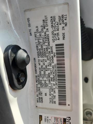 58605326 :رقم المزاد ، JTJBT20X350081931 vin ، 2005 Lexus Gx مزاد بيع