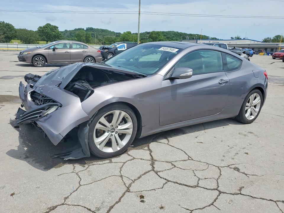 Продаж на аукціоні авто 2012 Hyundai Genesis Coupe, vin: KMHHU6KH3CU073546, номер лоту: 54557946