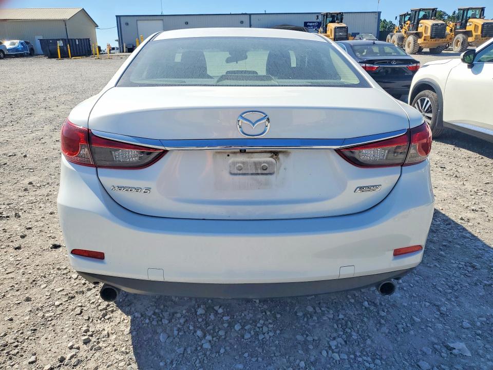 Продажа на аукционе авто 2017 Mazda 6, vin: JM1GL1V51H1131136, номер лота: 56061206
