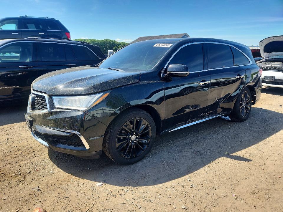 Продаж на аукціоні авто 2018 Acura Mdx, vin: 5J8YD4H51JL021245, номер лоту: 56273276