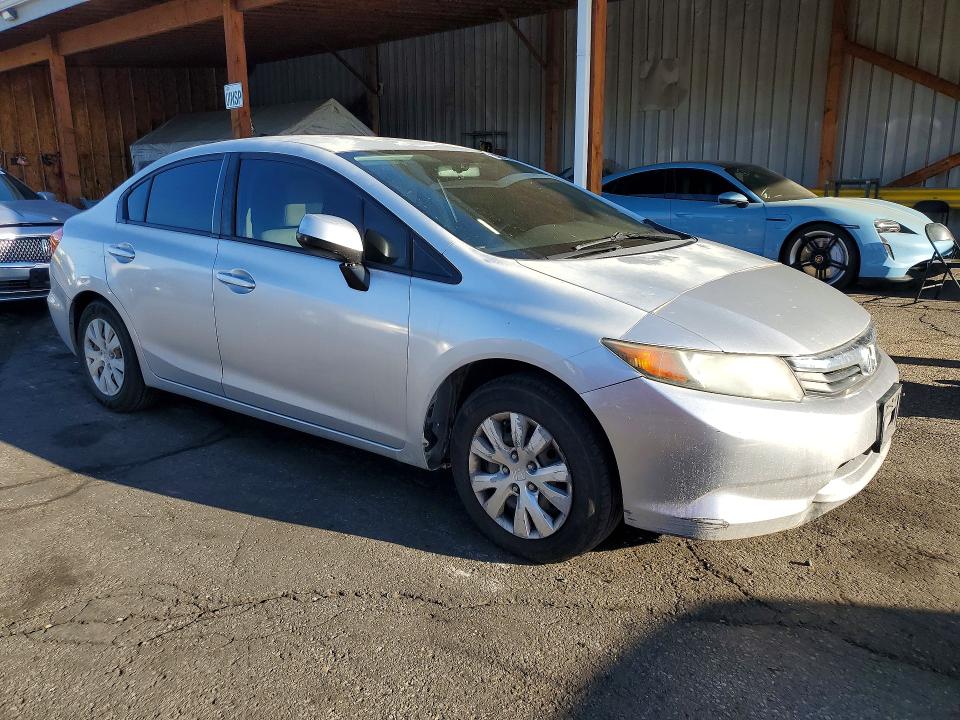Продажа на аукционе авто 2012 Honda Civic, vin: 2HGFB2F51CH319427, номер лота: 55801366