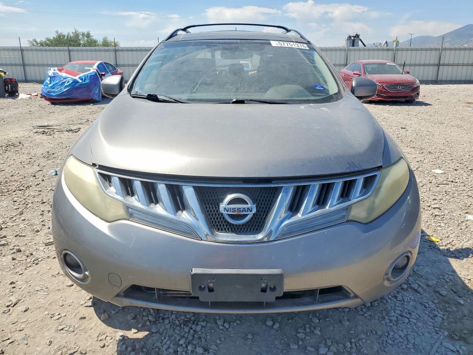 Продаж на аукціоні авто 2009 Nissan Murano, vin: JN8AZ18W79W115069, номер лоту: 57751376