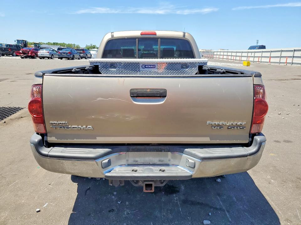2006 Toyota Tacoma მანქანა იყიდება აუქციონზე, vin: 5TEKU72N16Z170973, აუქციონის ნომერი: 55956156
