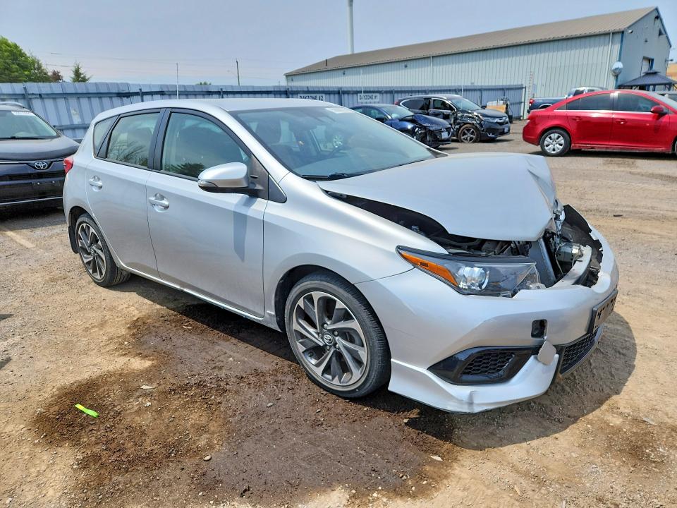 Продаж на аукціоні авто 2017 Toyota Corolla Im, vin: JTNKARJE1HJ530130, номер лоту: 59088576