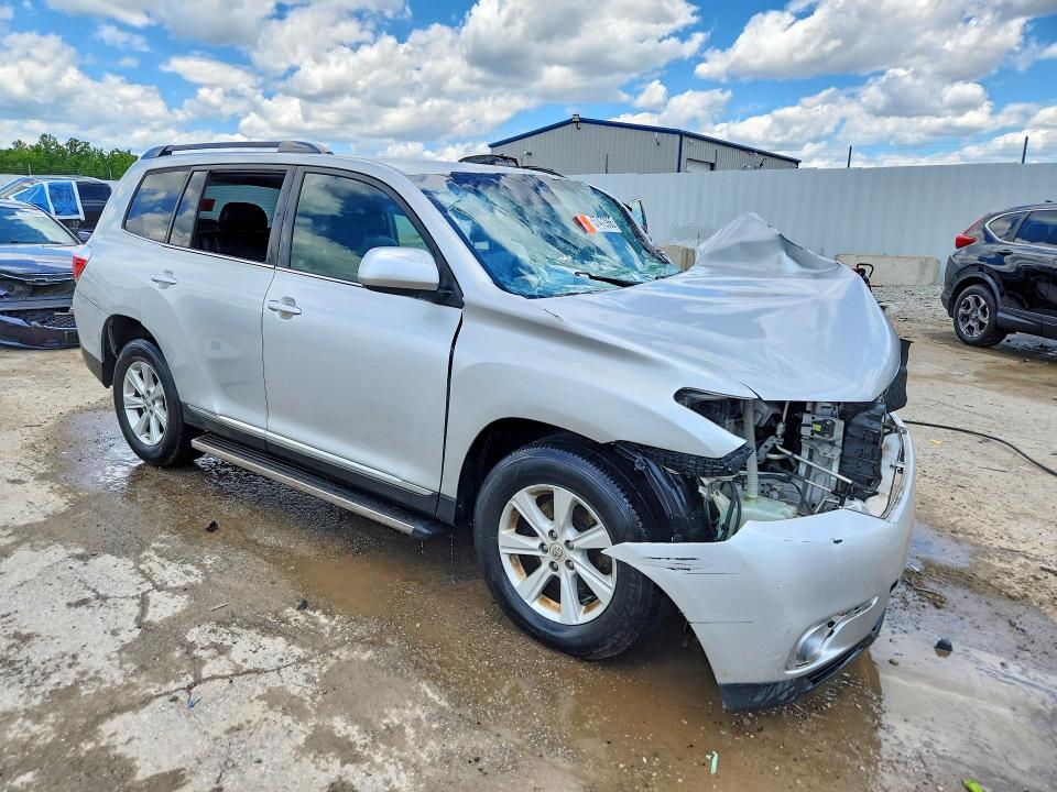 Продаж на аукціоні авто 2013 Toyota Highlander, vin: 5TDZK3EH2DS101433, номер лоту: 57472966