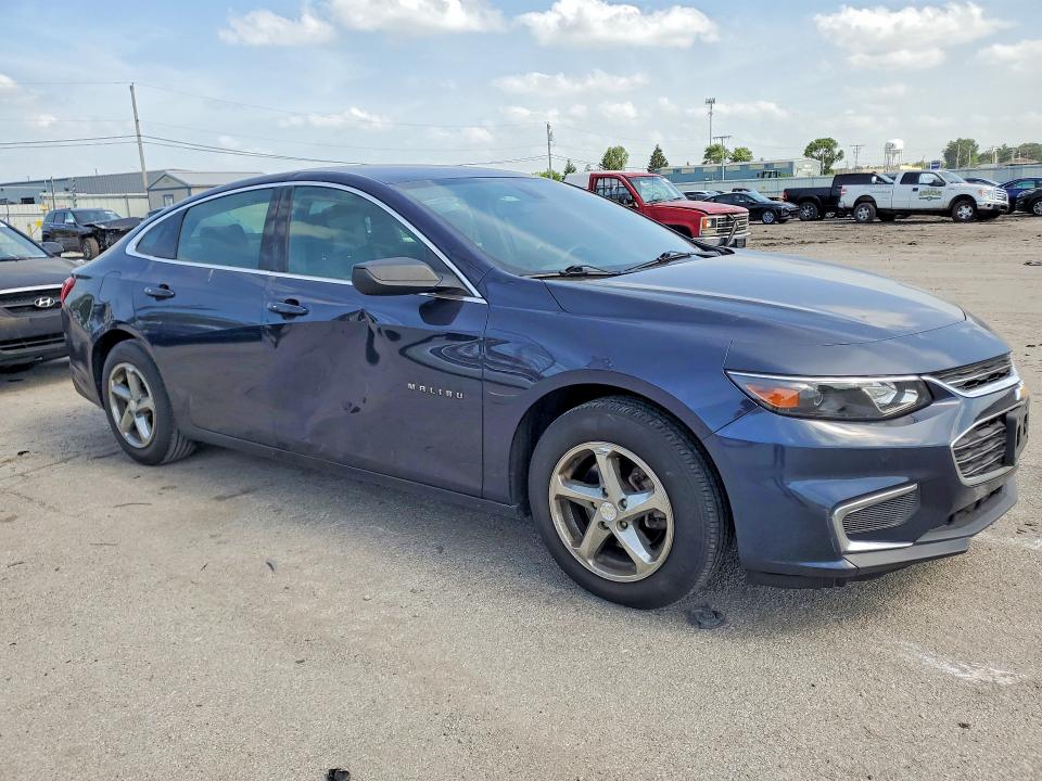 Aukcja sprzedaży 2017 Chevrolet Malibu, vin: 1G1ZB5ST7HF138514, numer aukcji: 58631896