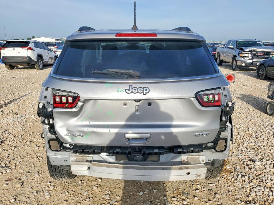 Продажа на аукционе авто 2019 Jeep Compass, vin: 3C4NJDBB9KT672203, номер лота: 55880306