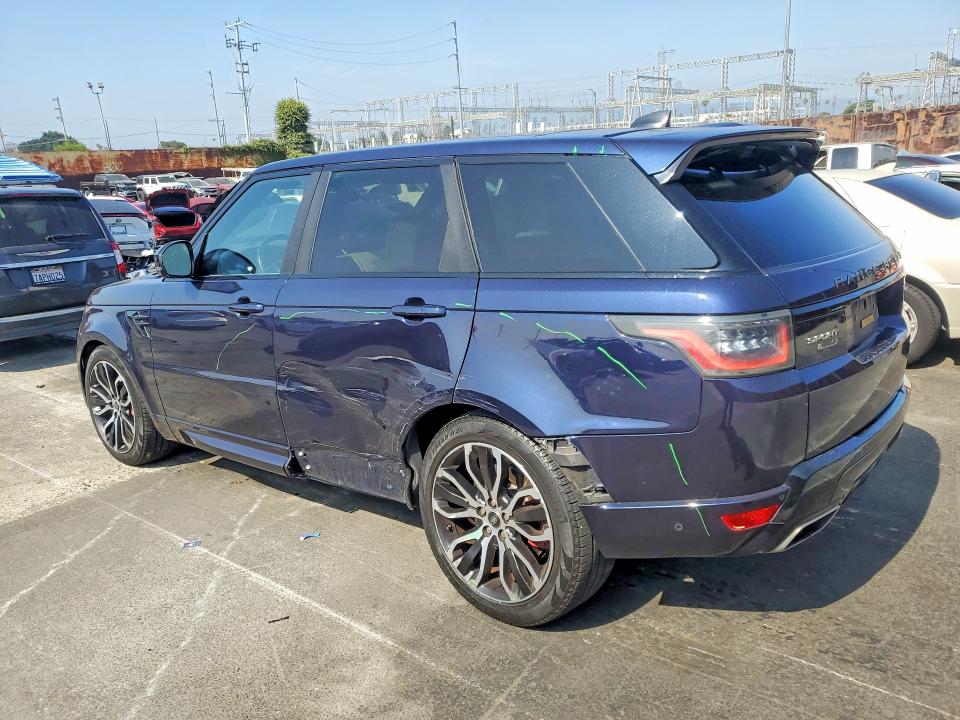Aukcja sprzedaży 2019 Land Rover Range Rover Sport, vin: SALWR2RE6KA838274, numer aukcji: 56155926