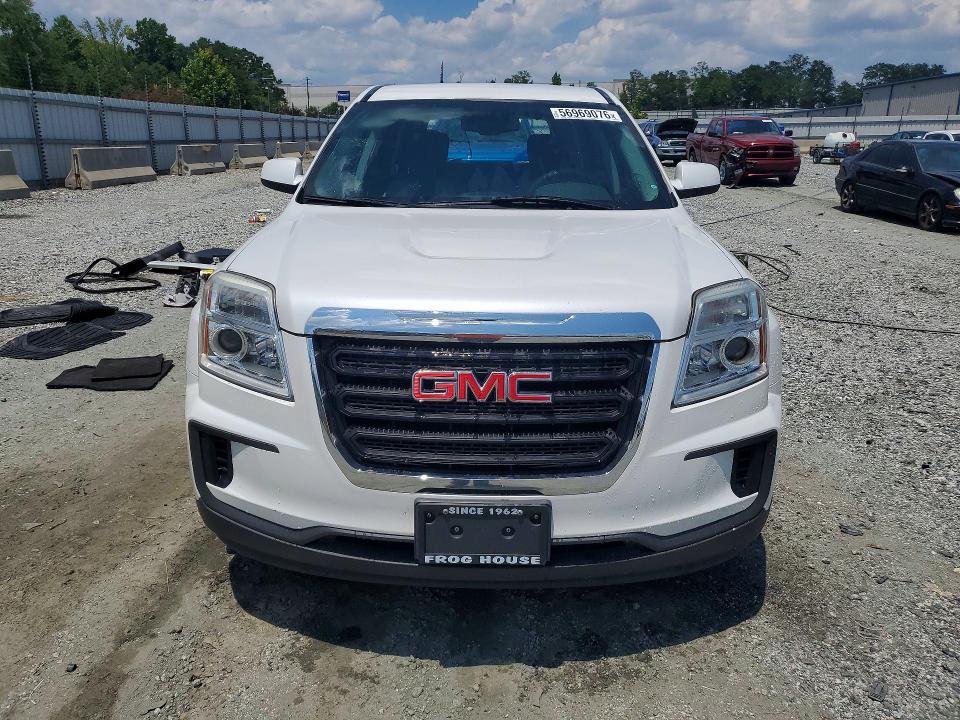 56969076 :رقم المزاد ، 2GKALMEK1H6278989 vin ، 2017 Gmc Terrain مزاد بيع