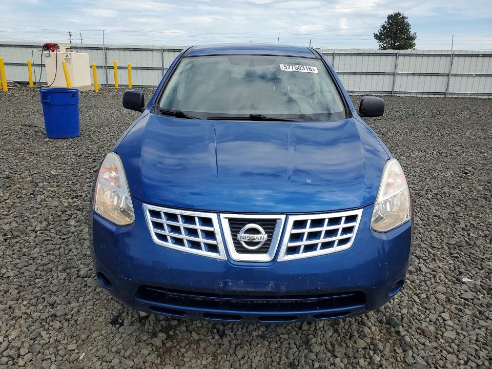 57750316 :رقم المزاد ، JN8AS5MVXAW131151 vin ، 2010 Nissan Rogue مزاد بيع