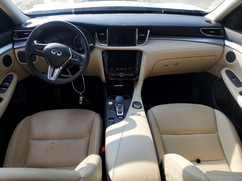 2021 Infiniti Qx50 მანქანა იყიდება აუქციონზე, vin: 3PCAJ5BAXMF124031, აუქციონის ნომერი: 58457576