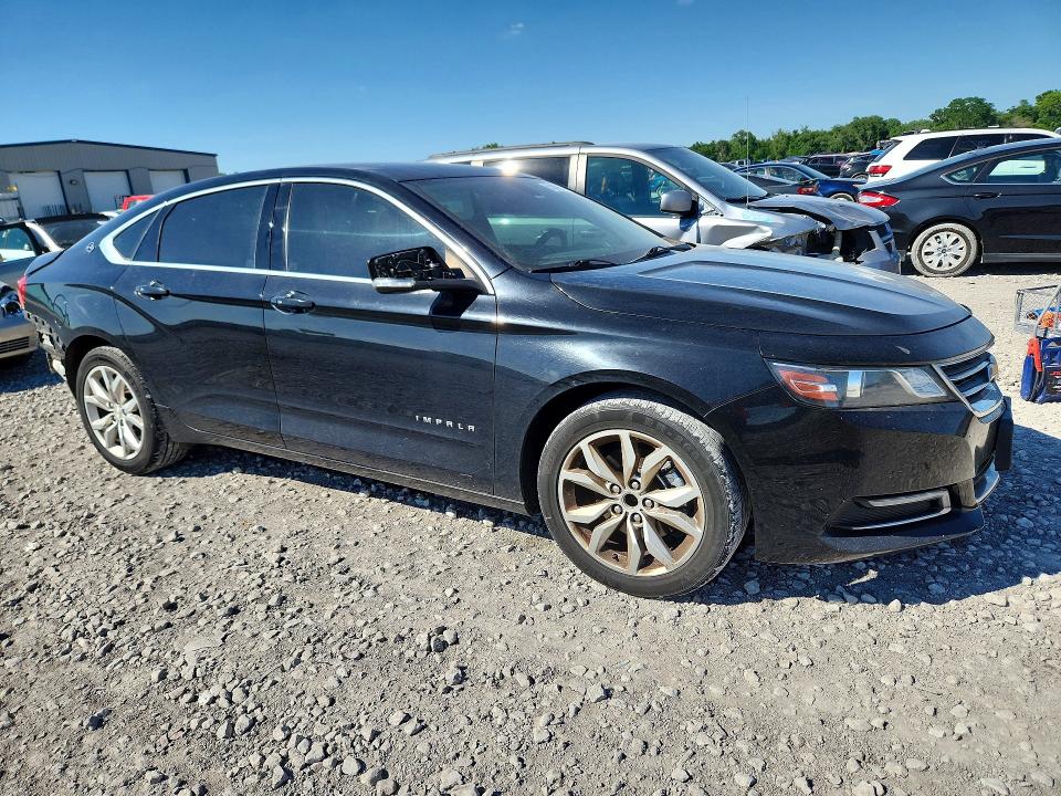 Aukcja sprzedaży 2018 Chevrolet Impala, vin: 1G1105S39JU145047, numer aukcji: 55638906