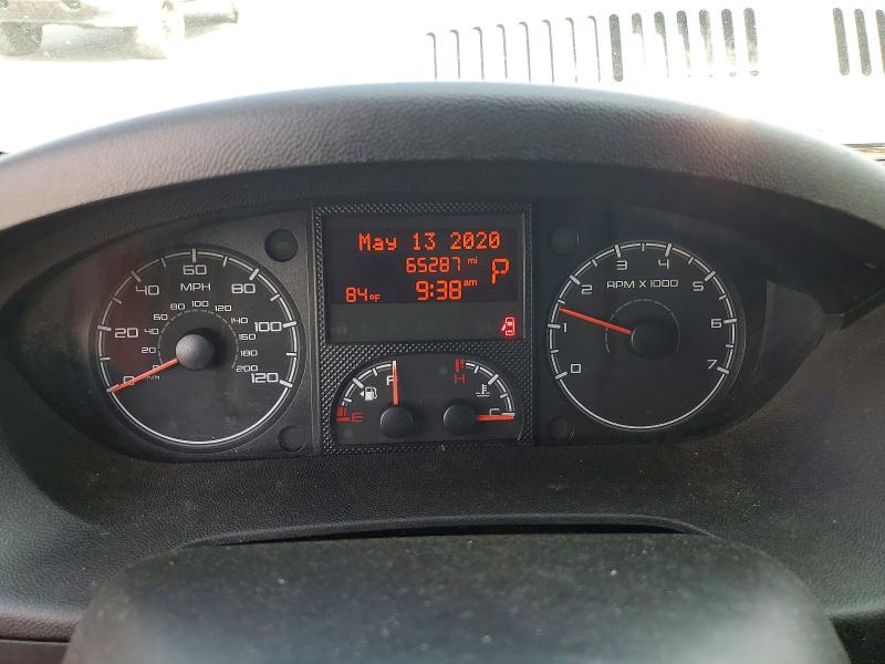 58181476 :رقم المزاد ، 3C6FRVJG8ME503448 vin ، 2021 Ram Promaster 3500 مزاد بيع