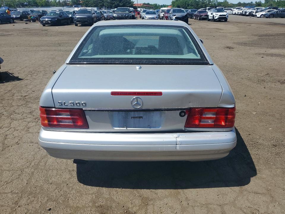 Aukcja sprzedaży 2000 Mercedes-benz Sl, vin: WDBFA68F2YF190880, numer aukcji: 55026476