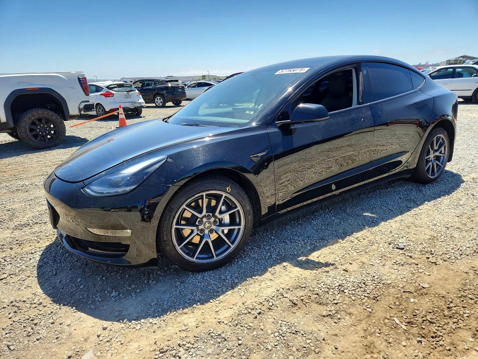 Продажа на аукционе авто 2022 Tesla Model 3, vin: 5YJ3E1EB5NF275628, номер лота: 57765076