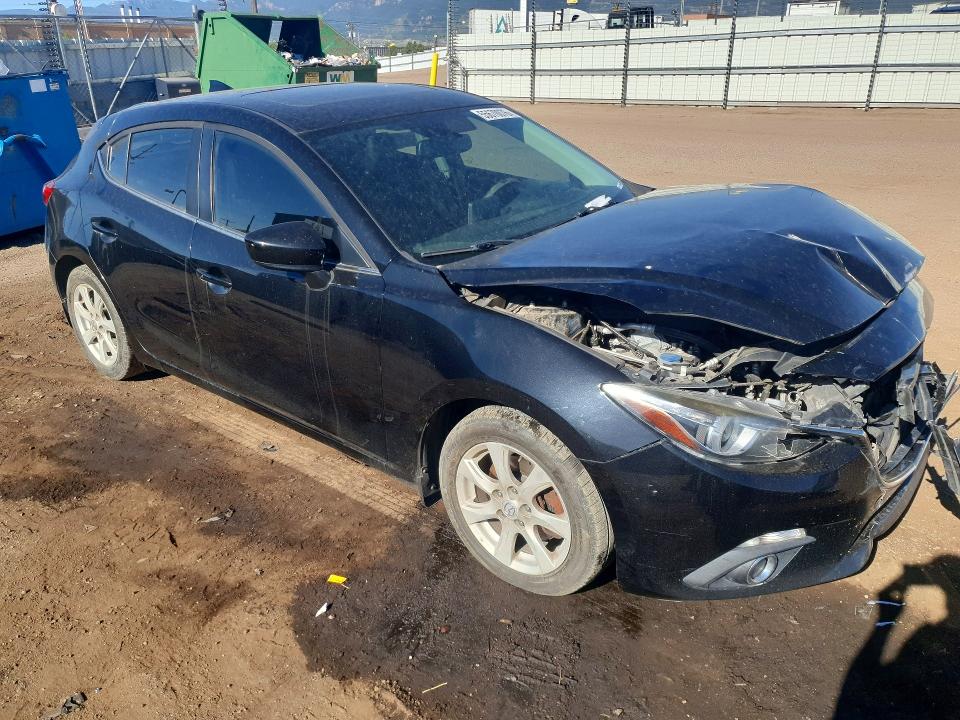 2016 Mazda 3 მანქანა იყიდება აუქციონზე, vin: JM1BM1N32G1311147, აუქციონის ნომერი: 55670076