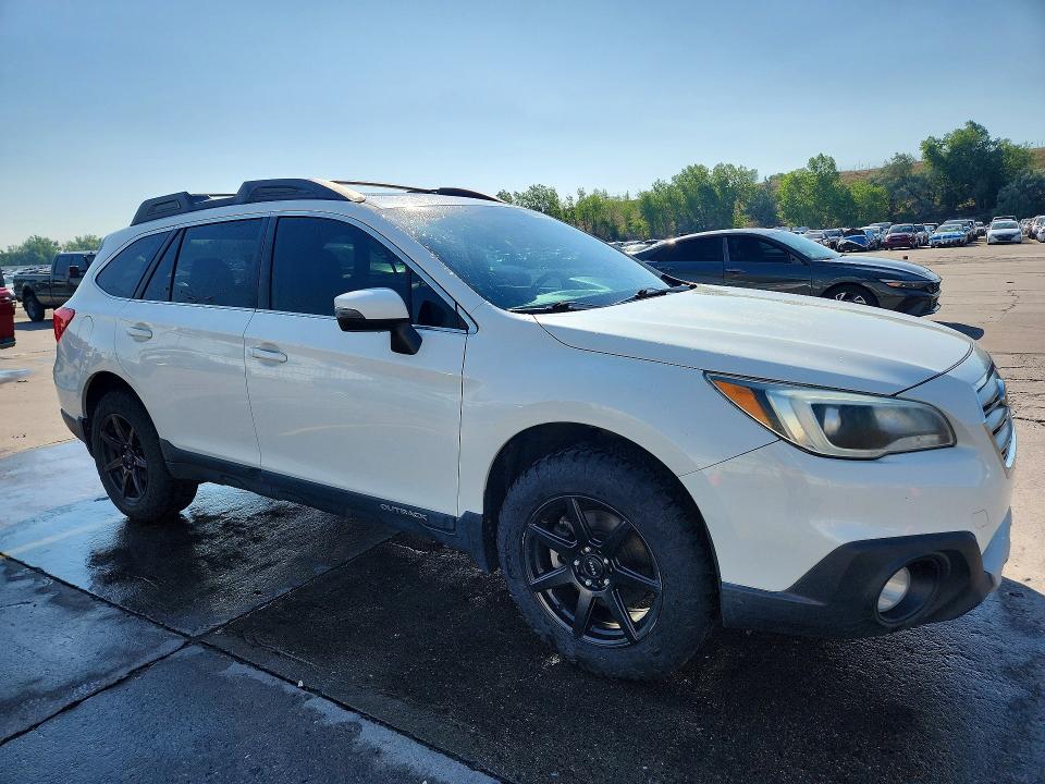 2016 Subaru Outback მანქანა იყიდება აუქციონზე, vin: 4S4BSBNCXG3301610, აუქციონის ნომერი: 85606285