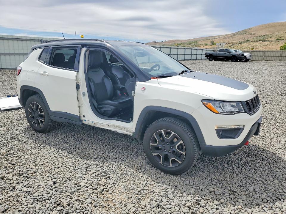 Aukcja sprzedaży 2020 Jeep Compass, vin: 3C4NJDDB8LT163301, numer aukcji: 55744816