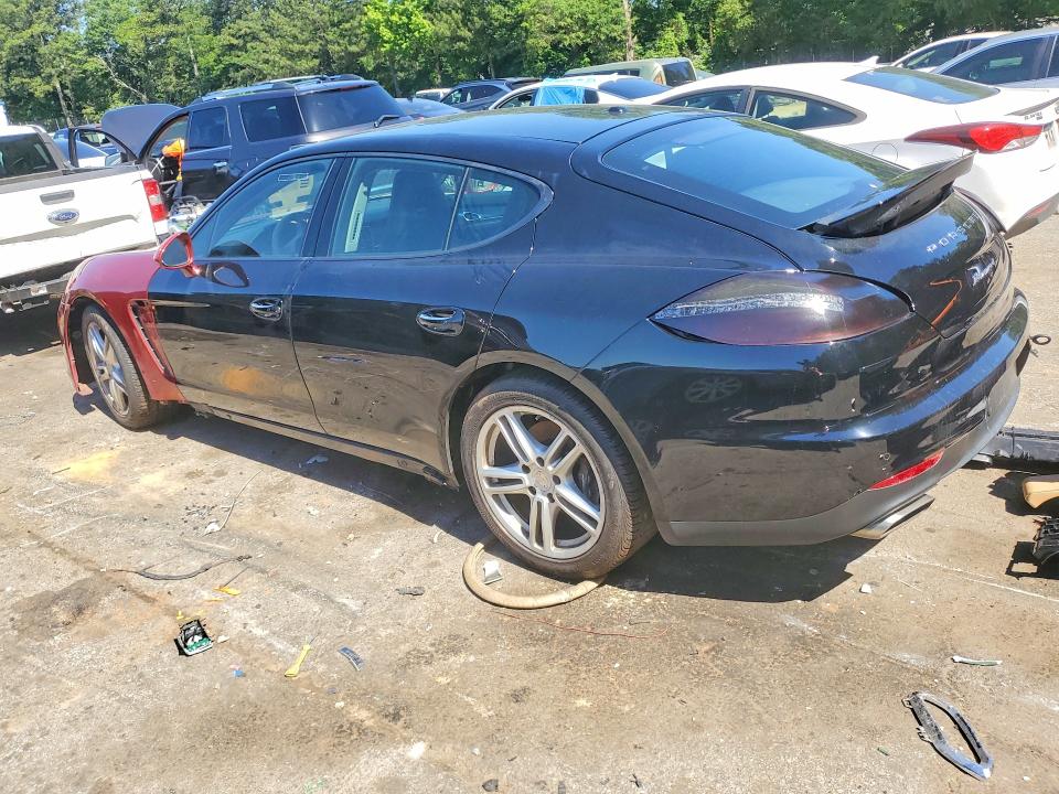 55386036 :رقم المزاد ، WP0AA2A77EL014489 vin ، 2014 Porsche Panamera مزاد بيع