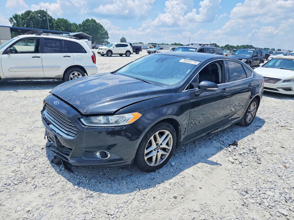 Aukcja sprzedaży 2013 Ford Fusion, vin: 3FA6P0HR5DR146107, numer aukcji: 56950776