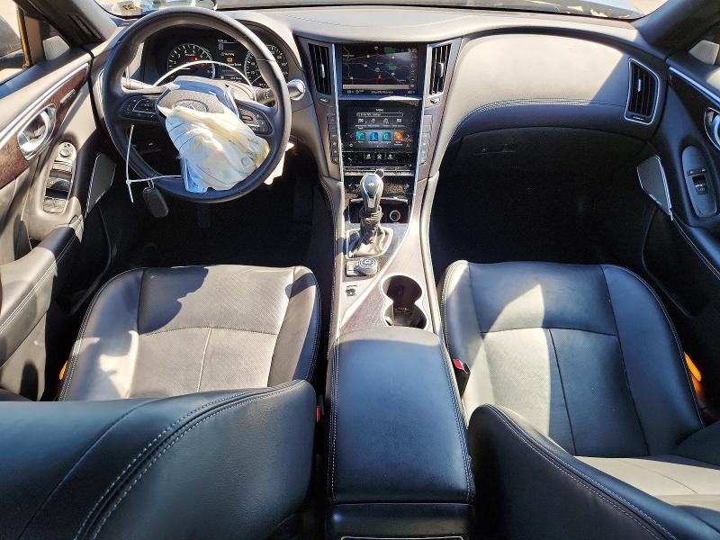 55902556 :رقم المزاد ، JN1EV7CRXNM342651 vin ، 2022 Infiniti Q50 مزاد بيع