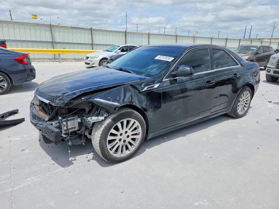 Aukcja sprzedaży 2011 Cadillac Cts, vin: 1G6DP5ED7B0102522, numer aukcji: 56810836